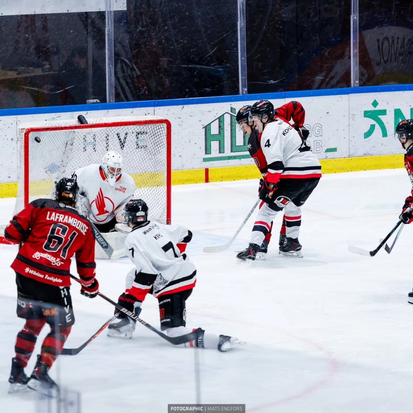 Boden Hockey i spel i HIVE Arena